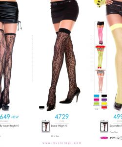 Music Legs - Hosiery Catalog 2019